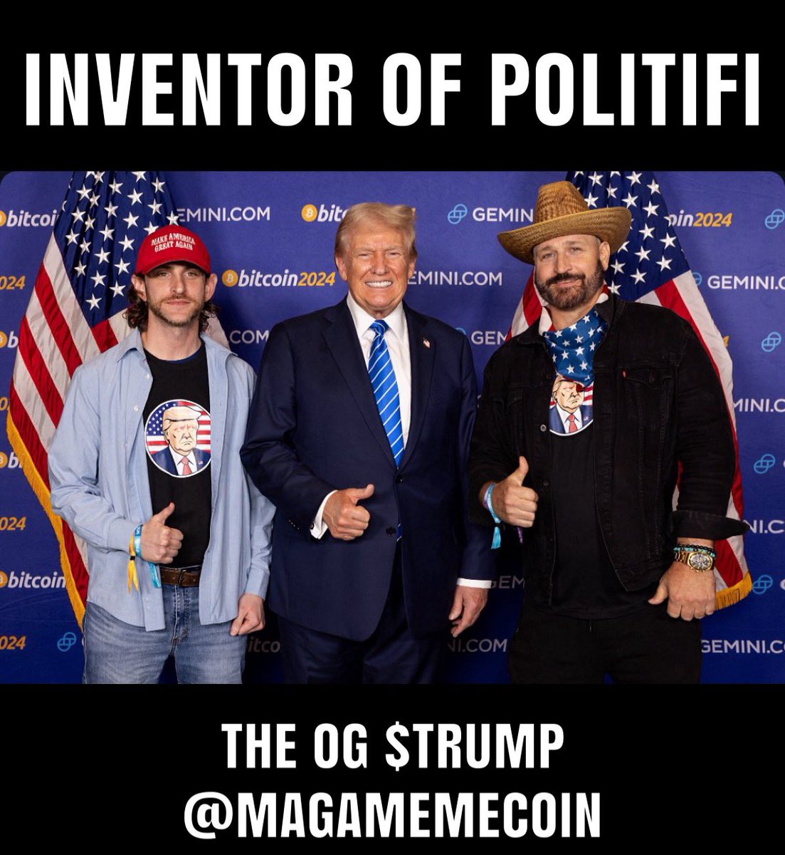 realjackwooden's tweet photo. @MAGAMemecoin @NVHS @OURrescue We are back $TRUMP @MAGAMemecoin !!! https://t.co/5HIOnAVQ2Y