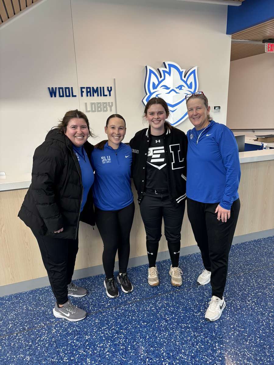 Sydney Berger (@sydneyberger07) on Twitter photo Always a good day when you can camp with <a href="/SLUSoftball/">SLU Softball</a>!💙
Incredibly grateful to be able to work with and learn from my amazing future😎 coaches.
Thank you! <a href="/CoachConnoyer/">Christy Connoyer</a> <a href="/Maxineee9/">Maxine</a> <a href="/bone_madalyn/">Madalyn Bone</a>
#ROLLBILLS
<a href="/EliteNat18u/">Elite Chicago 18U National</a> <a href="/LHS__SB/">Lafayette Softball</a> Always a good day when you can camp with <a href="/SLUSoftball/">SLU Softball</a>!💙
Incredibly grateful to be able to work with and learn from my amazing future😎 coaches.
Thank you! <a href="/CoachConnoyer/">Christy Connoyer</a> <a href="/Maxineee9/">Maxine</a> <a href="/bone_madalyn/">Madalyn Bone</a>
#ROLLBILLS
<a href="/EliteNat18u/">Elite Chicago 18U National</a> <a href="/LHS__SB/">Lafayette Softball</a>