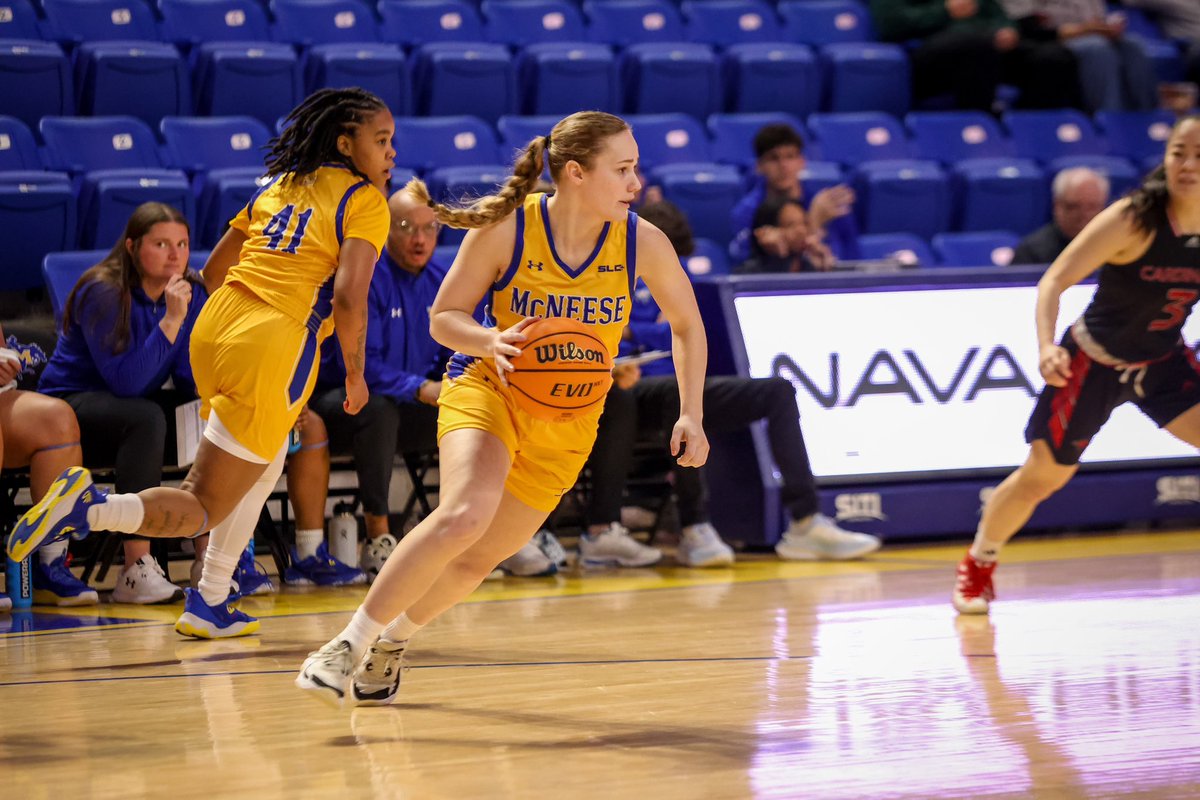 McNeeseWBB's tweet photo. 20 minutes to go 💪

#GeauxPokes https://t.co/FL0rHILmUO