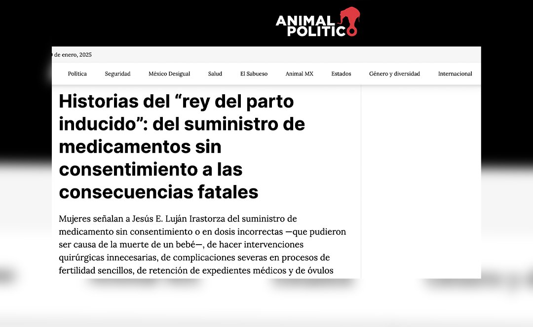 ARTICLE 19 México y Centroamérica tweet media