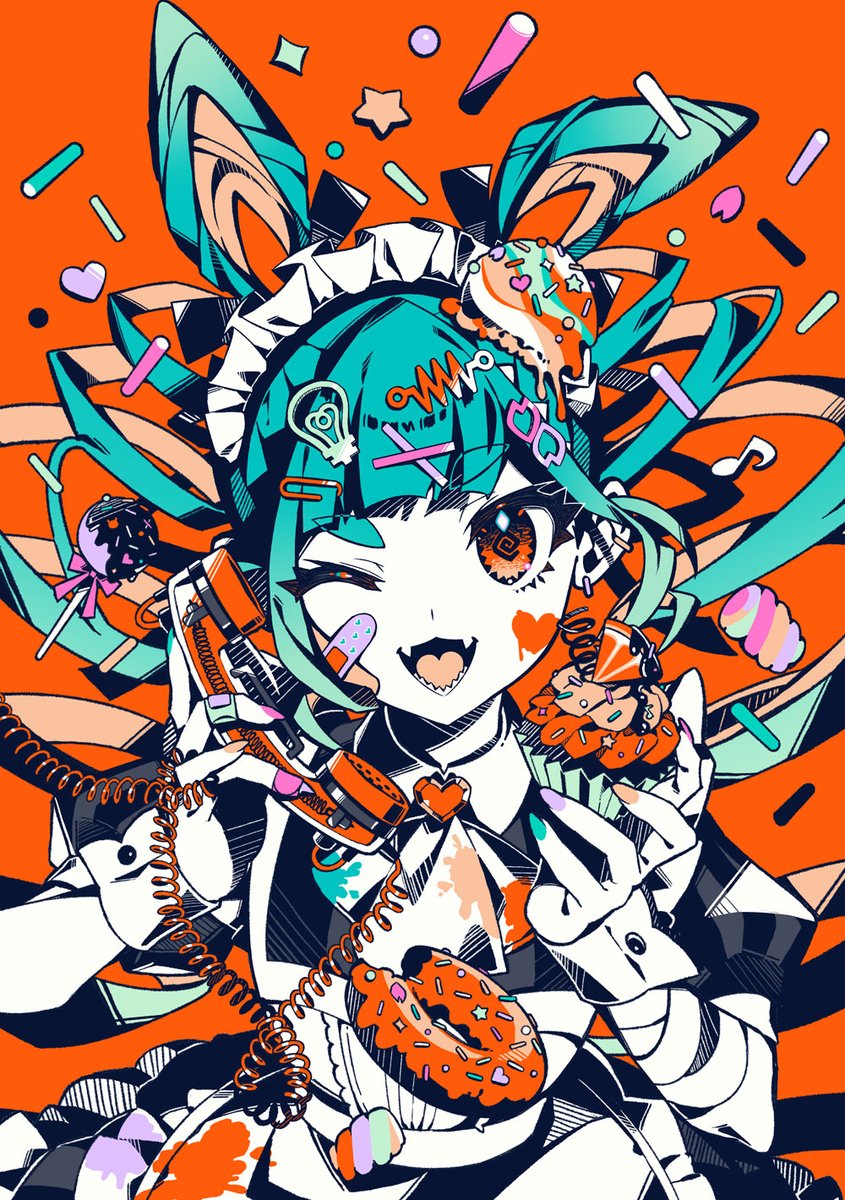 🍩予約受付中！🍩 『ベノム』『ダーリンダンス』など人気楽曲イラスト