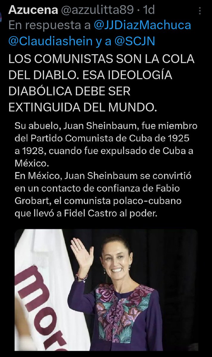 dnmarlop's tweet photo. @JJDiazMachuca @RepDeFiFidonia Ustedes creen ?
Deberás creen que esa es p3nd3ja ?
Esa desvío millonadas del #ErarioPublico del #CDMX...
Llegó con #CompraDeVoto... Todos los vimos
Su mamá saco de México millonadas a paraísos fiscales en el extranjero
Los mensos son los que votaron a su favor https://t.co/slG1NAFIfO