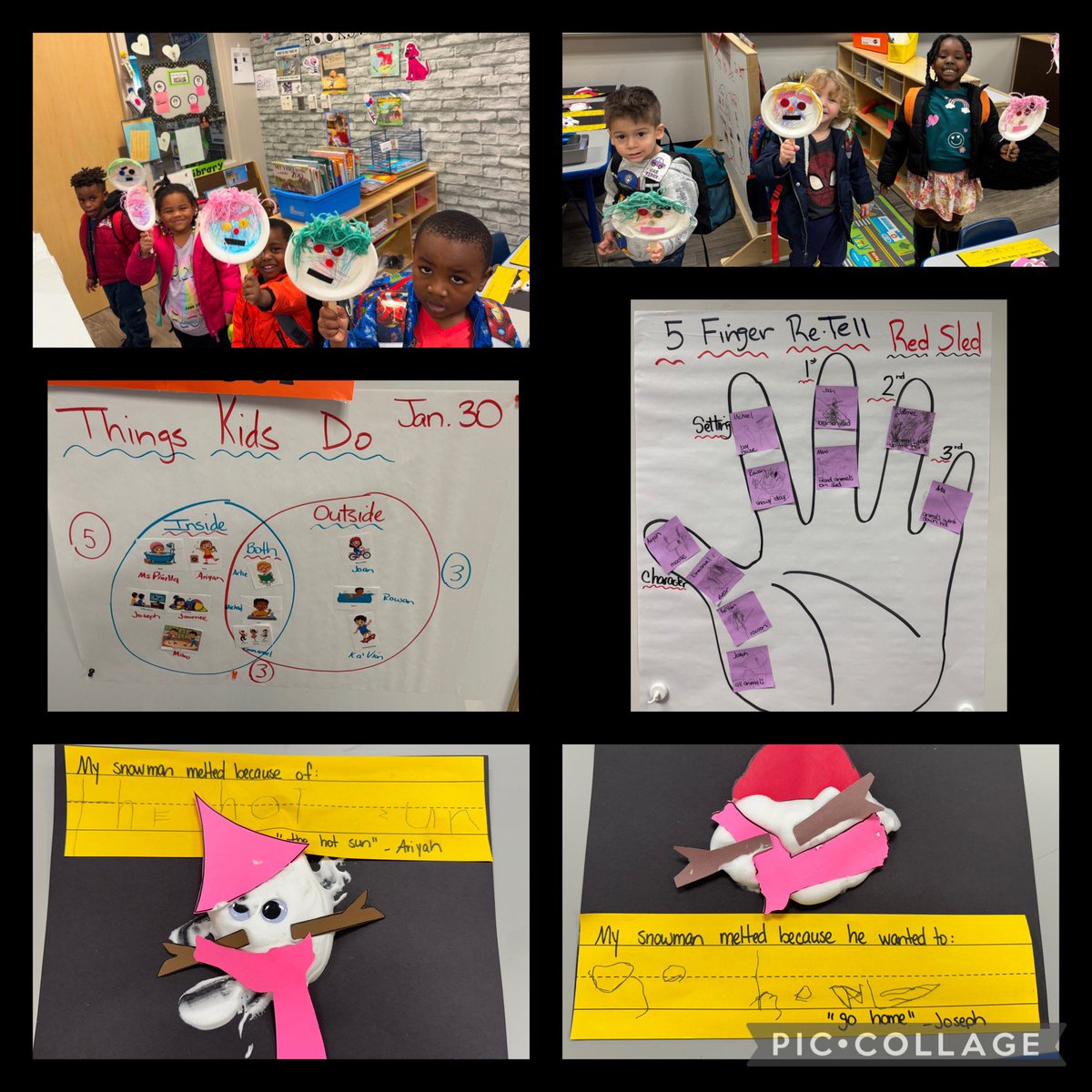npinilla1's tweet photo. #Prek3 #RISD #Puppets #Creativity #VennDiagram #Retell #Math #Writing #WeCanDoHardThings ✏️⛄️🛷📖❄️ @ForestLnAcademy https://t.co/Ujs6dbk1dD