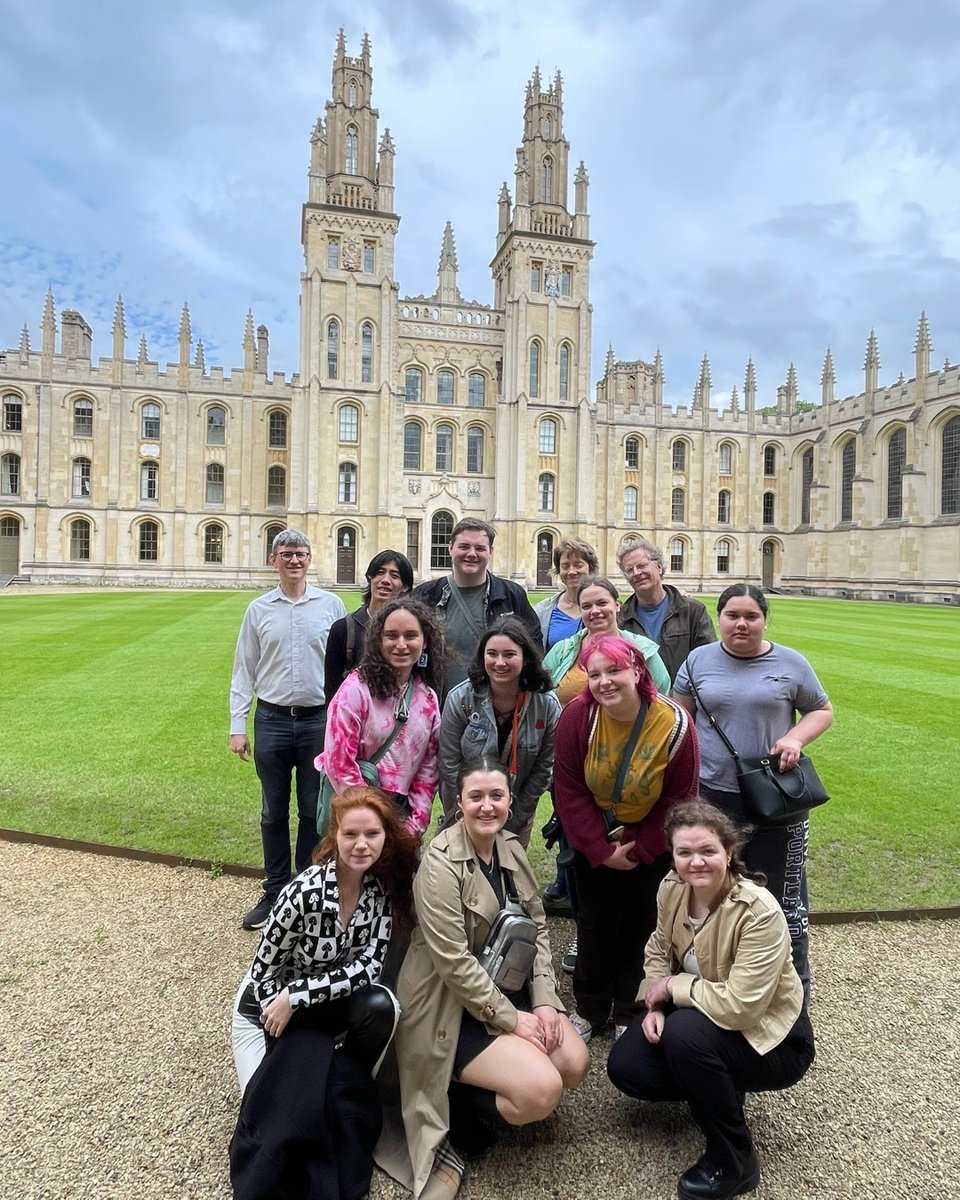 This past summer, 10 theater students and graduates performed a production of 10 short plays—some written by UP students, faculty, and alums—in several locations across the UK.

🔗 Read the full story from Portland Magazine here: bit.ly/4hyMT40