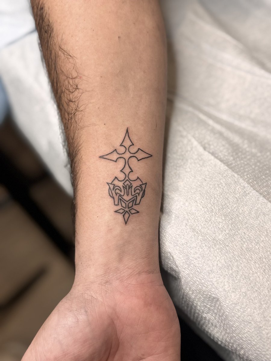yoo3clipse's tweet photo. Got my first two tattoos, the journey has started https://t.co/jmxhfZ3fJm