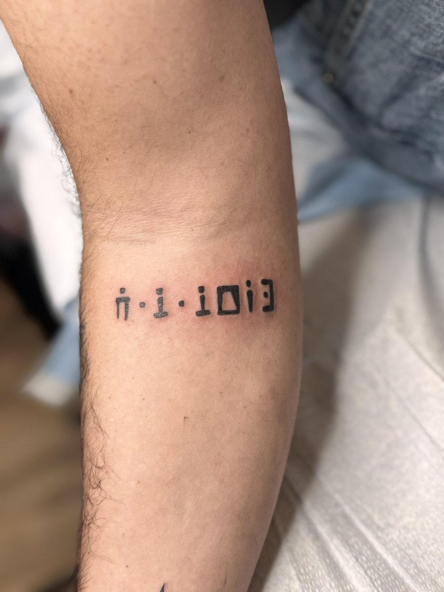 yoo3clipse's tweet photo. Got my first two tattoos, the journey has started https://t.co/jmxhfZ3fJm