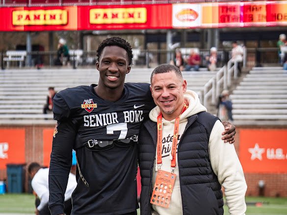 Lance Taylor (@coachlt39) on Twitter photo I am so proud of you <a href="/BilhalK/">BilhalKone</a> !! 
<a href="/seniorbowl/">Panini Senior Bowl</a> ✅ 
Keep working to turn your dreams into reality.   #EAT I am so proud of you <a href="/BilhalK/">BilhalKone</a> !! 
<a href="/seniorbowl/">Panini Senior Bowl</a> ✅ 
Keep working to turn your dreams into reality.   #EAT