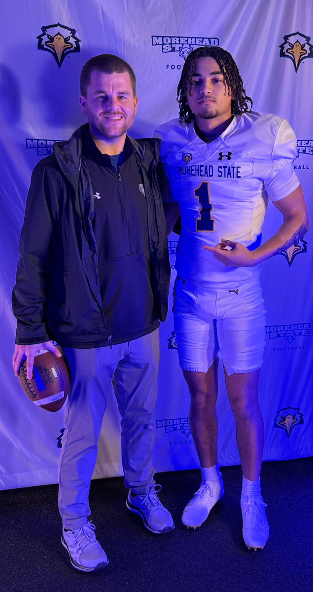 Mykel Bradshaw (@mykel_bradshaw) on Twitter photo Had a great time at <a href="/MSUEaglesFB/">Morehead State Football</a> today. Can’t wait to be back!
#home #SkoEags 🦅🔵🟡
<a href="/CoachWoodmanMSU/">Jason Woodman</a> <a href="/Coachweiss30/">Kyle Weiss</a> Had a great time at <a href="/MSUEaglesFB/">Morehead State Football</a> today. Can’t wait to be back!
#home #SkoEags 🦅🔵🟡
<a href="/CoachWoodmanMSU/">Jason Woodman</a> <a href="/Coachweiss30/">Kyle Weiss</a>