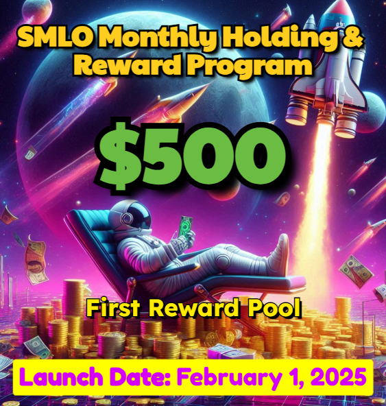 SmellowsProject's tweet photo. 🔥 $500 $SMLO Giveaway – Grow & Earn! 🔥

We’re kicking off an exciting $500 reward #Giveaway  for $SMLO holders starting February 1st! 🎉 This is your chance to stack up $SMLO and grab a share of the prize pool at the end of the month!

💰 How It Works:
✅ Simply increase your $SMLO holdings throughout the month
✅ The more SMLO you have by the end, the bigger your reward
✅ A total of $500 in rewards is up for grabs!
There’s nothing complicated—just stack $SMLO, grow your balance, and claim your share of the giveaway! 🔥
📅 Starts: February 1st
💵 The more you hold, the more you earn!
For more details and to get started, everything is explained in the server. Join now: https://t.co/zKiW8UrWwr

#Airdrop #SOL #Solana #SMLO #100x #HoldAndWin #holders #Giveaway #Crypto #ChampionsTrophy #Buy #investing #WINWIN #DeFi #coin #token #Top100Token #money #CryptoRewards