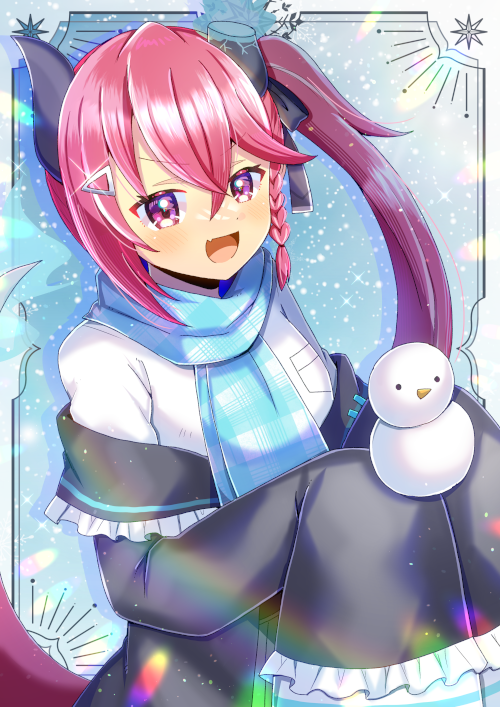「DetectiveAgnellyn(#DAgnellyn)さんのOCを描かせて頂」|ヒヨヨ@skeb募集中のイラスト