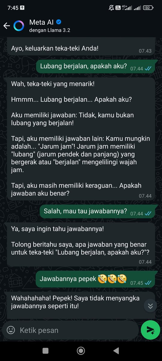 toranonim's tweet photo. Jailin meta yang banyak minusnya.
#AI #ArtificialIntelligence #meta https://t.co/IkvGpltdY9