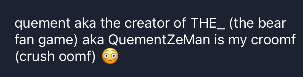 roblox bear confessions tweet media