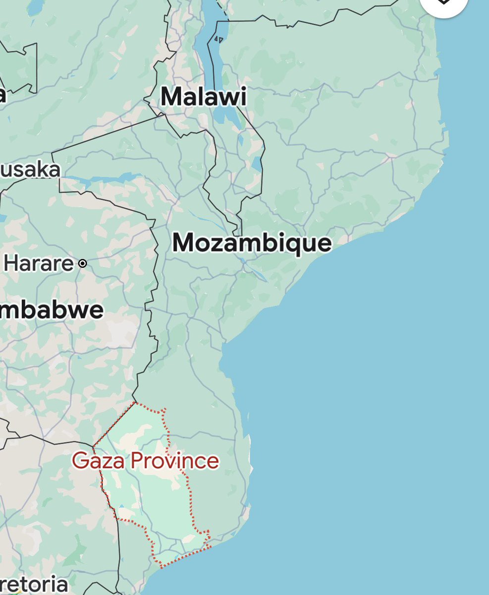 So it turns out that what actually happened was that Mozambique (the southern African nation) has a province called "Gaza," and <a href="/USAID/">USAID</a> has (had) a contraceptive program there aimed at HIV prevention, one part of which (not $50 million) paid for condoms.

Then the <a href="/doge/">Department of Government Efficiency</a> brain