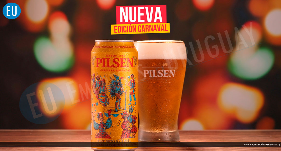 Pilsen rinde homenaje a los uruguayos y el Carnaval con su nueva lata Edición Especial
<a href="/PilsenUruguay/">Pilsen Uruguay</a> 
#pilsen #cervezas #Carnaval2025 #empresasdeluruguay 

empresasdeluruguay.com.uy/2025/01/30/pil…