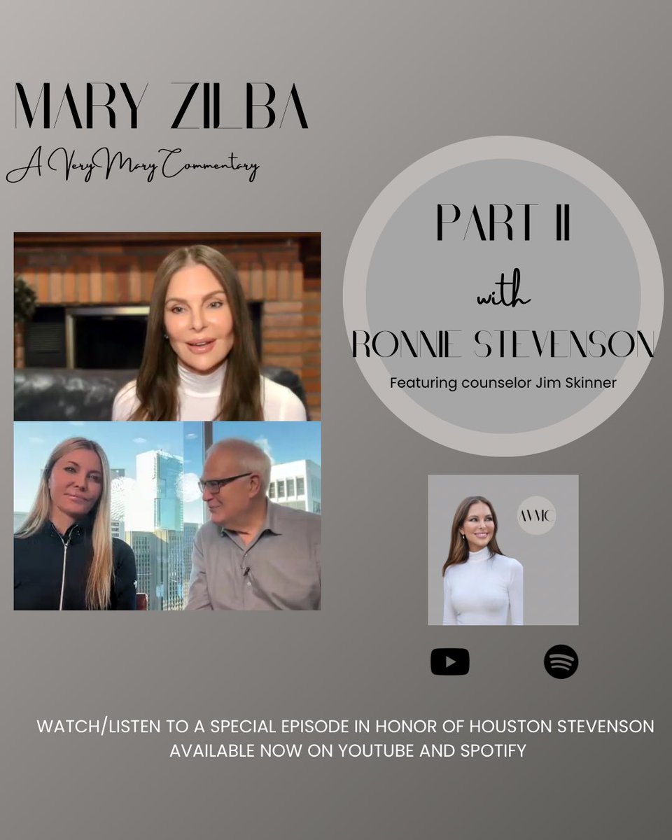 Hi everyone,

This episode of the podcast is an incredibly special and deeply personal one. For the first time, Ronnie is speaking publicly about the heartbreaking loss of her beloved son, Houston.

If you’ve ever experienced profound loss, or know someone who has, this episode