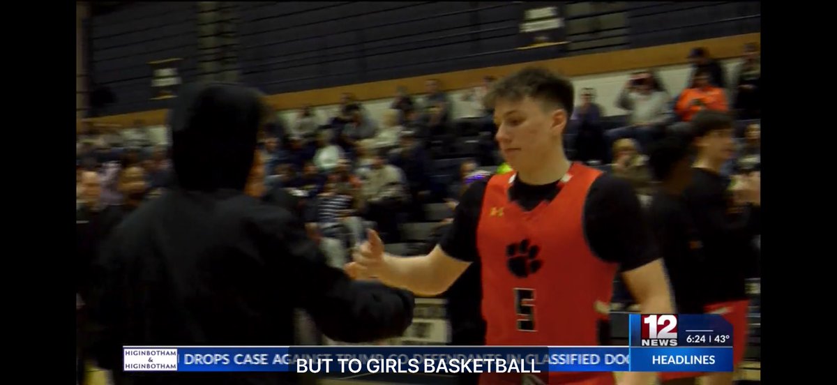Levi Wanless (@leviwanless5) on Twitter photo Blessed to be named Harry Green’s athlete of the week by WBOY 12 News!
Psalm 100:4
<a href="/BlueChipsNation/">BlueChips Nation Hoops</a> <a href="/scottwstrode/">Scott W. Strode</a> <a href="/OllyReedSports/">Olly Reed Sports</a> <a href="/KevinMoses38/">Kevin Moses LLC</a> <a href="/CoachReignMaker/">Ronnie Nuzum</a> <a href="/WBOY12News/">WBOY 12News</a>
wboy.com/video/harry-gr… Blessed to be named Harry Green’s athlete of the week by WBOY 12 News!
Psalm 100:4
<a href="/BlueChipsNation/">BlueChips Nation Hoops</a> <a href="/scottwstrode/">Scott W. Strode</a> <a href="/OllyReedSports/">Olly Reed Sports</a> <a href="/KevinMoses38/">Kevin Moses LLC</a> <a href="/CoachReignMaker/">Ronnie Nuzum</a> <a href="/WBOY12News/">WBOY 12News</a>
wboy.com/video/harry-gr…