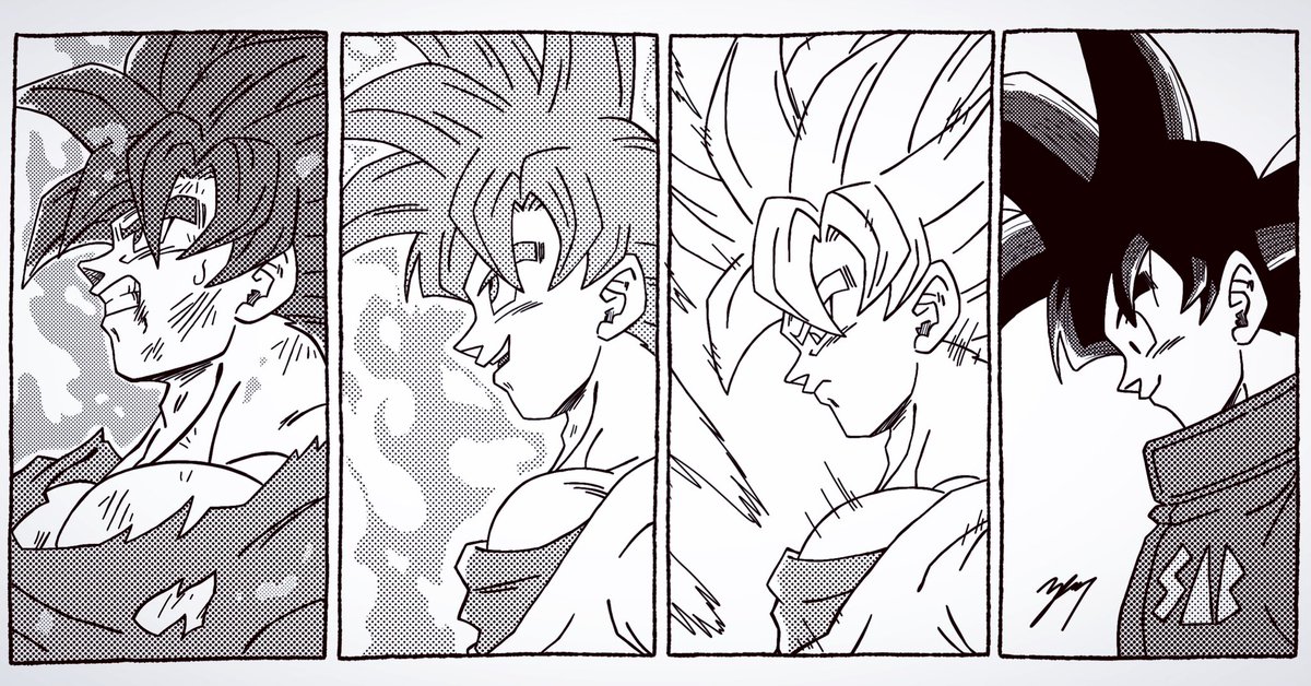 Concatenation 
#DragonBall #ドラゴンボール