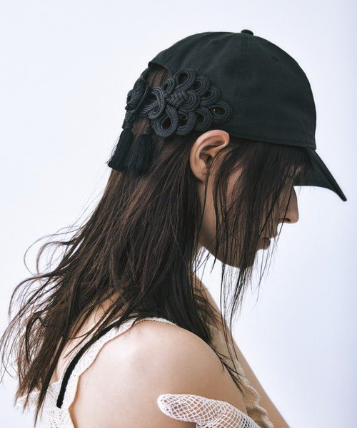 tanaka cap china STUDIOUS daisuke 帽子 ribbon