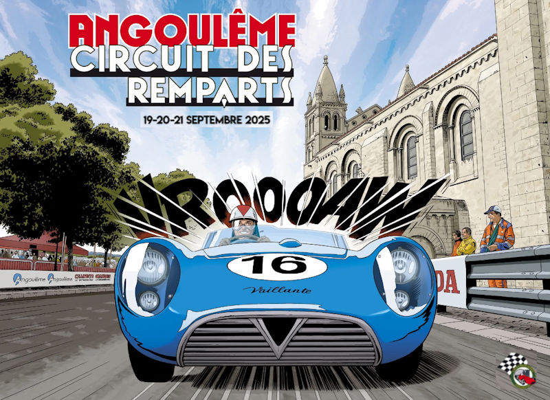 🇫🇷 Michel Vaillant Fan Club 🏁 (@clubvaillant) on Twitter photo 🚘MICHEL VAILLANT A ANGOULÊME🚘
📢#MarcBourgne a réalisé l’affiche du prochain #GrandPrixdAngoulême qui aura lieu du 19 au 21 septembre sur le #CircuitdesRemparts avec <a href="/MichelVaillant_/">Michel Vaillant</a> 📢
⏭️fanclub-vaillant.forumactif.com/t663p425-les-n…⏮️ 🚘MICHEL VAILLANT A ANGOULÊME🚘
📢#MarcBourgne a réalisé l’affiche du prochain #GrandPrixdAngoulême qui aura lieu du 19 au 21 septembre sur le #CircuitdesRemparts avec <a href="/MichelVaillant_/">Michel Vaillant</a> 📢
⏭️fanclub-vaillant.forumactif.com/t663p425-les-n…⏮️