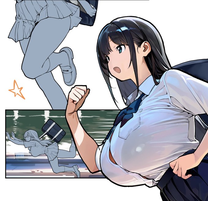 あさくらチャレンジ6話 進捗2 お届けチャレンジ 詩乃埼小夜子 この子が出てくると胸が躍ってしまう 