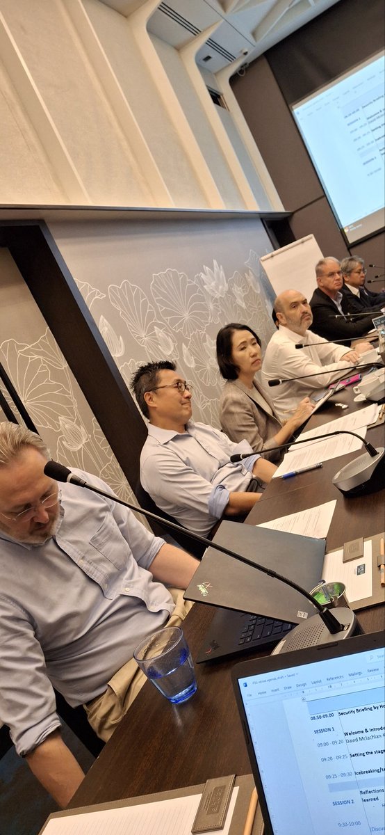 NarissaUN's tweet photo. 🙏👏 Completely inspired & re-energised by the Asia Pacific expert of UN colleagues!
The Peer Support Group held its retreat to review and plan ahead for strengthening #CooperationFrameworks in the region. https://t.co/4jxPlyZ1OS