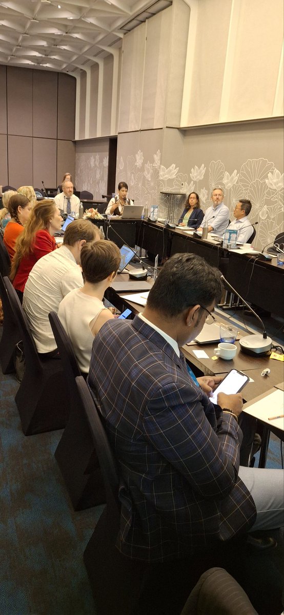 NarissaUN's tweet photo. 🙏👏 Completely inspired & re-energised by the Asia Pacific expert of UN colleagues!
The Peer Support Group held its retreat to review and plan ahead for strengthening #CooperationFrameworks in the region. https://t.co/4jxPlyZ1OS