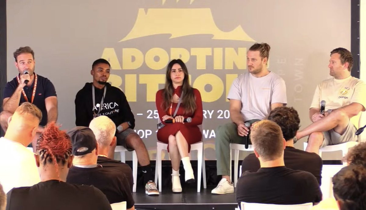 Khushboo Khullar (@drkhushboo_k) on Twitter photo 25th Jan 2025: <a href="/AdoptingBTC/">Adopting Bitcoin</a> Cape Town🇿🇦
What an incredible experience being part of an electrifying panel “State of Lightning Infrastructure” alongside <a href="/sterling_ry/">Ry Sterling</a> (Biz Dev, <a href="/PoweredbyIBEX/">IBEX ⚡️</a>) Leon Kowalski, <a href="/megasley/">Megasley⚡</a>, and moderated by Ricki Allardice.
Key takeaways from the 25th Jan 2025: <a href="/AdoptingBTC/">Adopting Bitcoin</a> Cape Town🇿🇦
What an incredible experience being part of an electrifying panel “State of Lightning Infrastructure” alongside <a href="/sterling_ry/">Ry Sterling</a> (Biz Dev, <a href="/PoweredbyIBEX/">IBEX ⚡️</a>) Leon Kowalski, <a href="/megasley/">Megasley⚡</a>, and moderated by Ricki Allardice.
Key takeaways from the