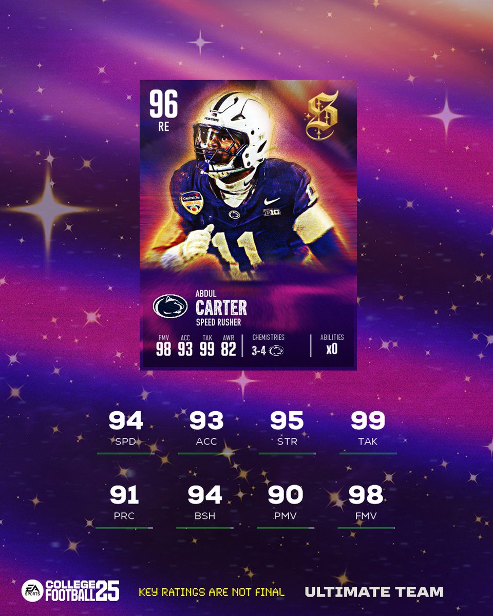 CFB Ultimate Team tweet media