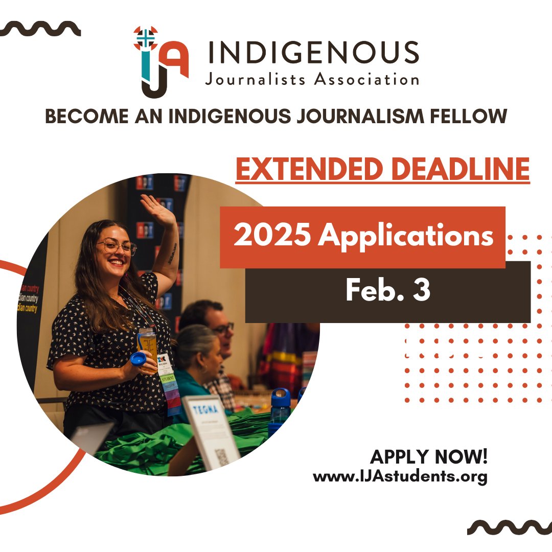 Indigenous Journalists Association tweet media