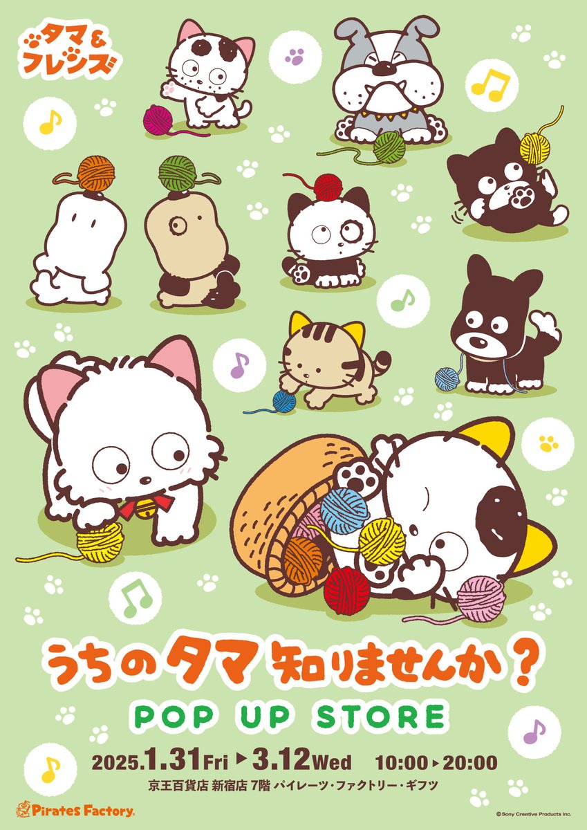 うちのタマつみませんか？ タマフレンズ全員集合 迎え入れ