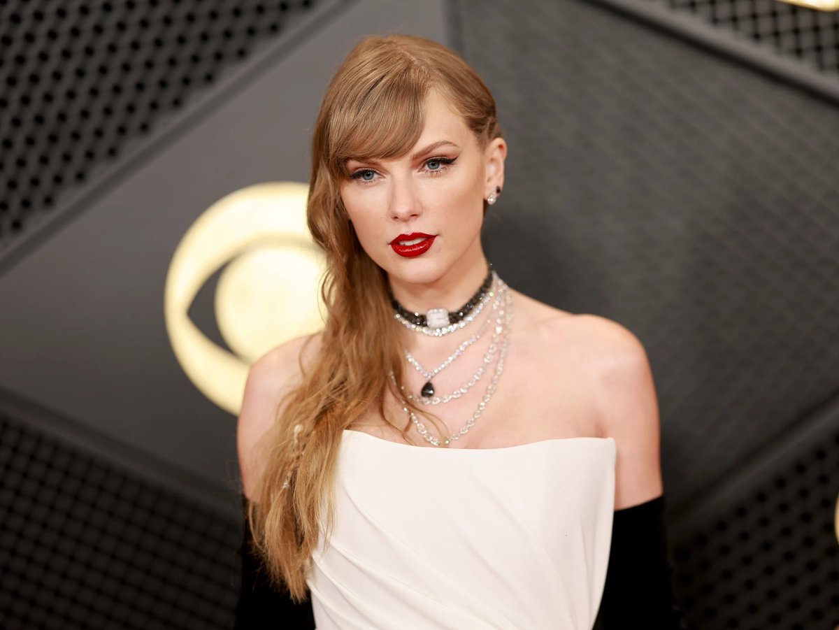 Taylor Swift confirms her attendance at this year’s #GRAMMYs.