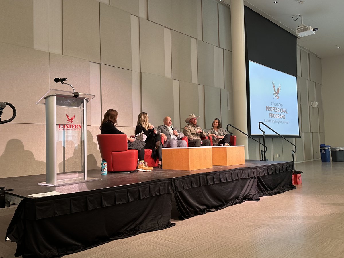 spokanehealth's tweet photo. What an impactful morning spent at Eastern Washington University as we took part in their Community Engagement Speakers Series! https://t.co/S0rNb5omAV