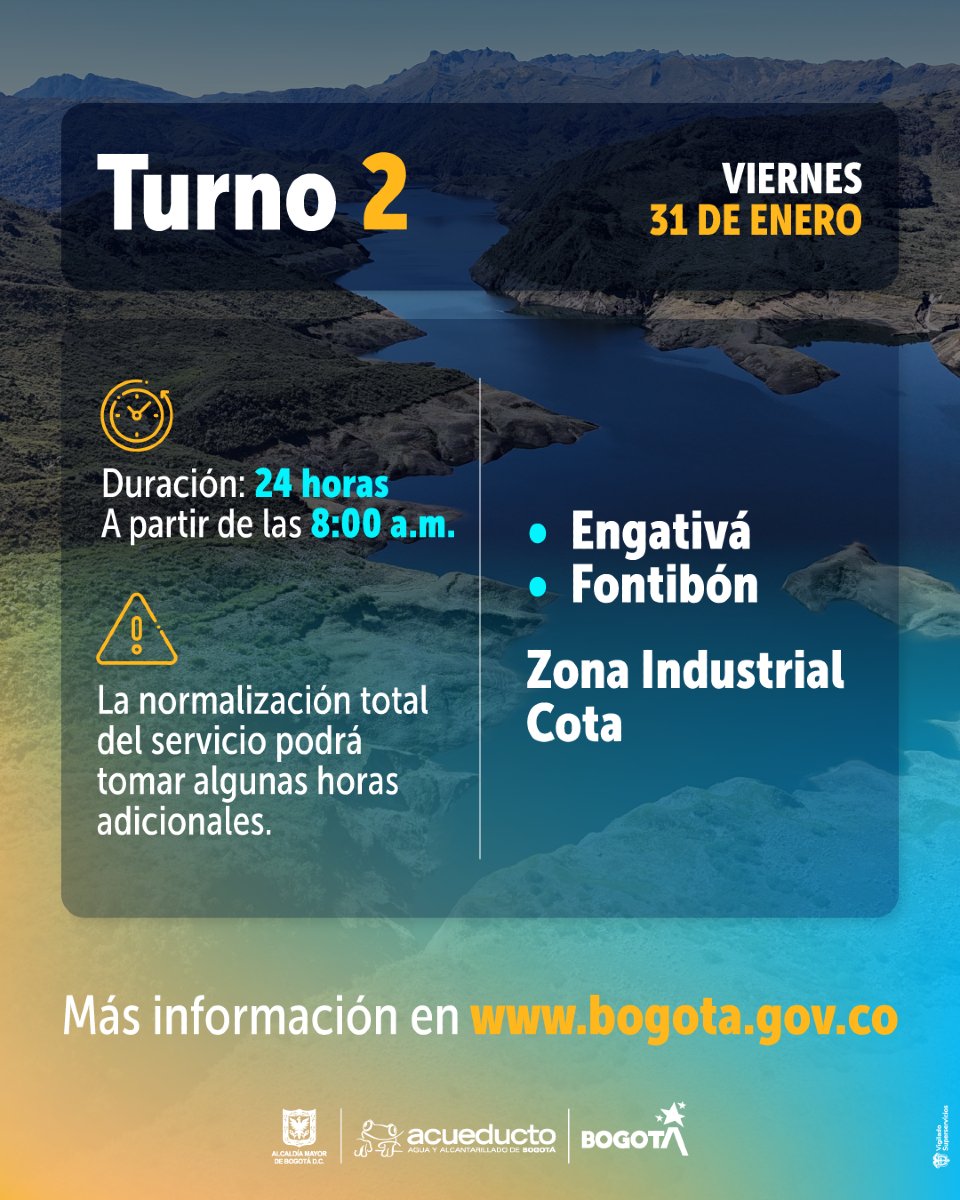 Acueducto de Bogotá tweet media
