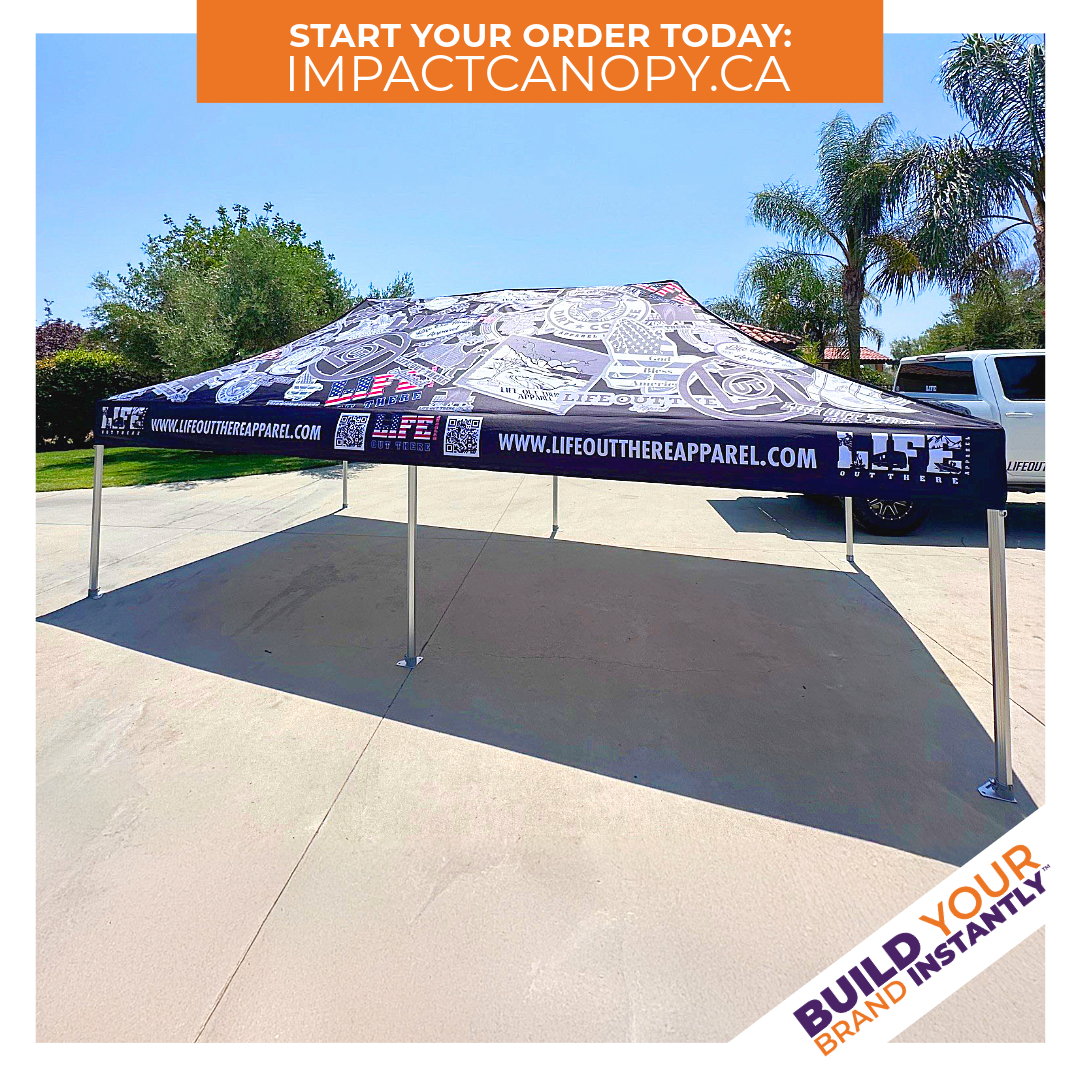 Let Impact help you make your mark at every event!  😎