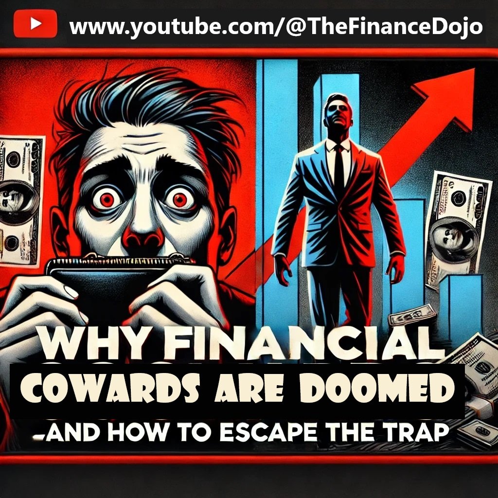TheFinanceDojo's tweet photo. Are you letting fear control your financial future? 💰🚀

Too many people hesitate, avoid risks, and stay trapped in financial mediocrity because they’re afraid to take action. But here’s the truth: Financial cowards are doomed. Playing it safe will keep you broke. The wealthy know that controlled risk leads to success.

🔥 In our latest YouTube video, we break down:
✅ Why fear is sabotaging your financial growth
✅ The mindset shift you NEED to escape the financial trap
✅ Practical steps to build wealth with confidence

Don’t let fear dictate your future—WATCH NOW ( https://t.co/Anih88rBUW ) and start taking control of your financial destiny. 🚀💸

Tag a friend who needs to hear this! 👇👇

Hashtags:

#FinancialFreedom #WealthMindset #MoneyMatters #InvestingTips #EntrepreneurLife #SideHustle #PassiveIncome #SuccessMindset #FinanceDojo #SmartMoneyMoves #RichMindset #MoneyManagement #BuildWealth #WealthBuilding #FinancialGrowth #MillionaireMindset #FearlessFinance #MoneyTalks #InvestWisely #FinanceEducation #LevelUp #AbundanceMindset #FinancialIndependence #MoneyMoves #DebtFreeJourney #SuccessTips #FinancialWisdom #PersonalFinanceTips #WealthCreation