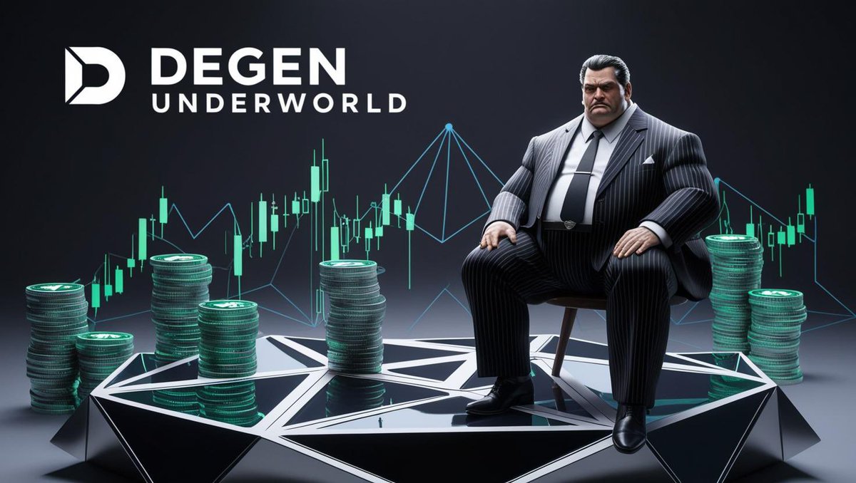 DEGEN UNDERWORLD🕴🏽 tweet media