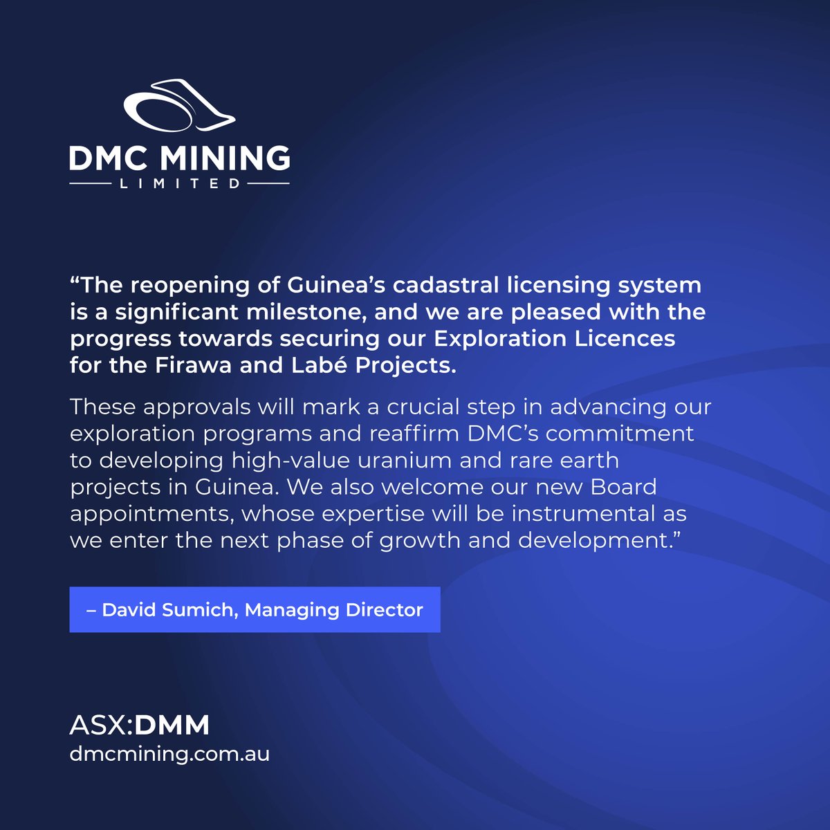 DMC Mining Limited (@DMC_Mining) / Posts / X