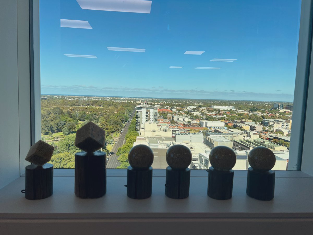 Check out the unique individually handmade trophies for our award winners at the #sagrainindustryawards 

If you haven’t got your ticket, there’s less than 20 tickets left before we are fully sold out for the 4 Feb event: Head to: sagrainindustryawards.com.au