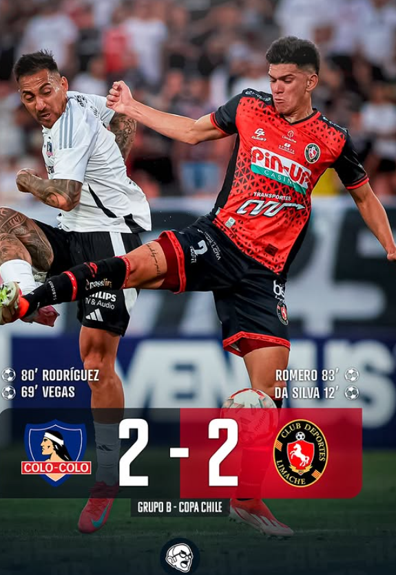 Muy flojo Colo Colo. 
Apenas dos cambios entre los titulares y en casa hace un estreno horrible. 
Muy poco en todas sus líneas.