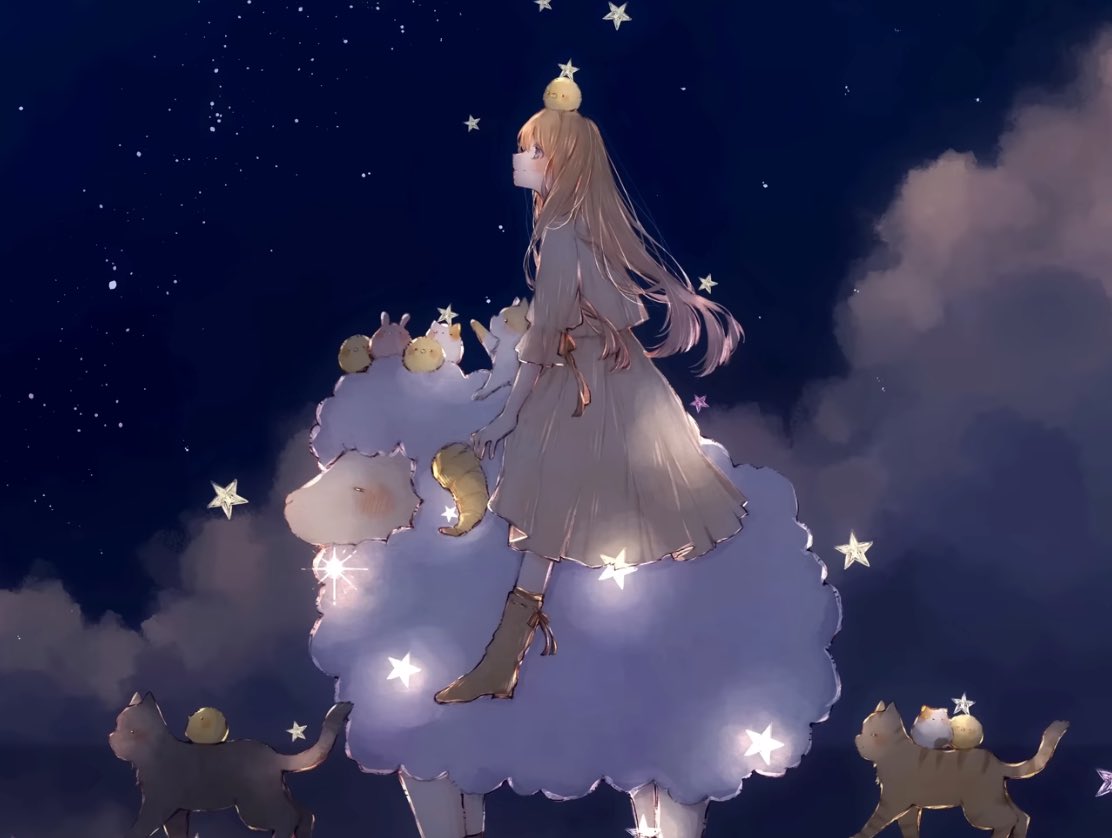 mimi_3mi's tweet photo. 先程、ニコニコには上げられてなかった「星降るココロ」と「微熱のリリック」をアップしました！
YouTubeとニコニコ、聞きやすい方で是非☺️ https://t.co/GekRDuAw5W