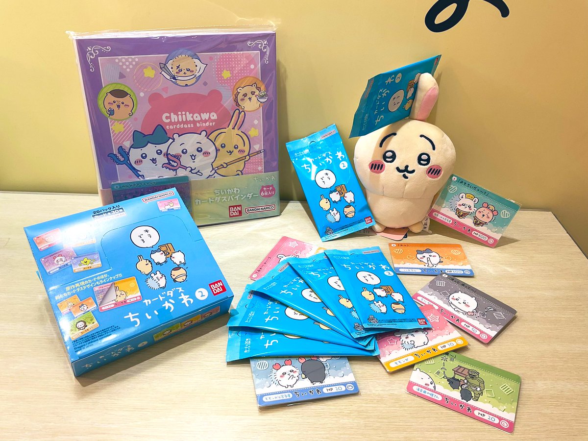 ちいかわらんど広島パルコ店 📢新商品入荷のお知らせ📢 ＼湯豆腐