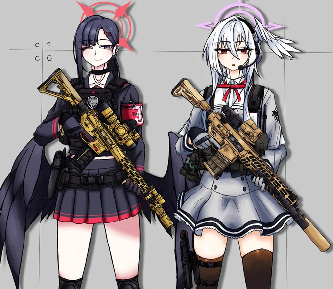 #今月描いた絵を晒そう
前半で力尽きました 