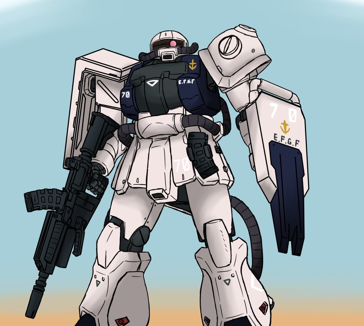 #今月描いた絵を晒そう
前半で力尽きました 
