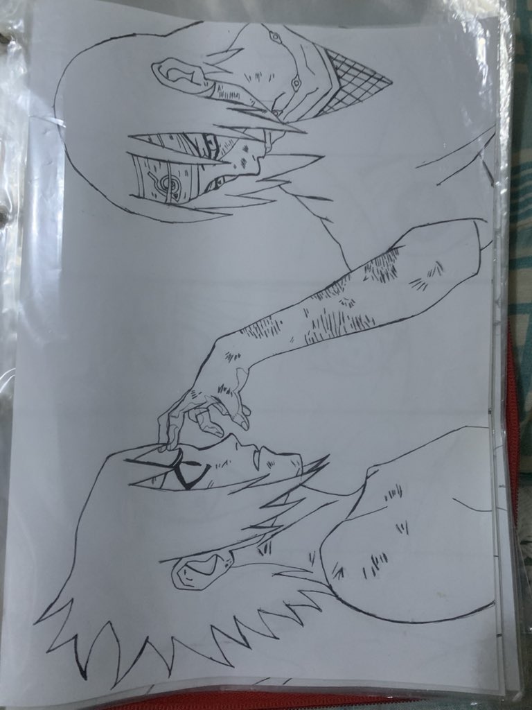 joazindraws's tweet image. Sla pra mim é engraçado lembrar minha época fã de naruto