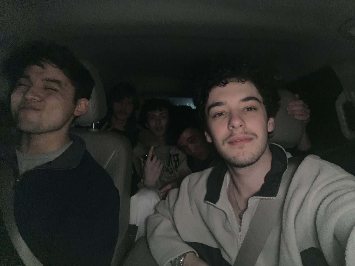 1nolanbarba's tweet photo. kansas #2 !! eta 9 hours , can’t wait to #roadtrip w the boys. stay tuned… https://t.co/9t7b4jmhFD