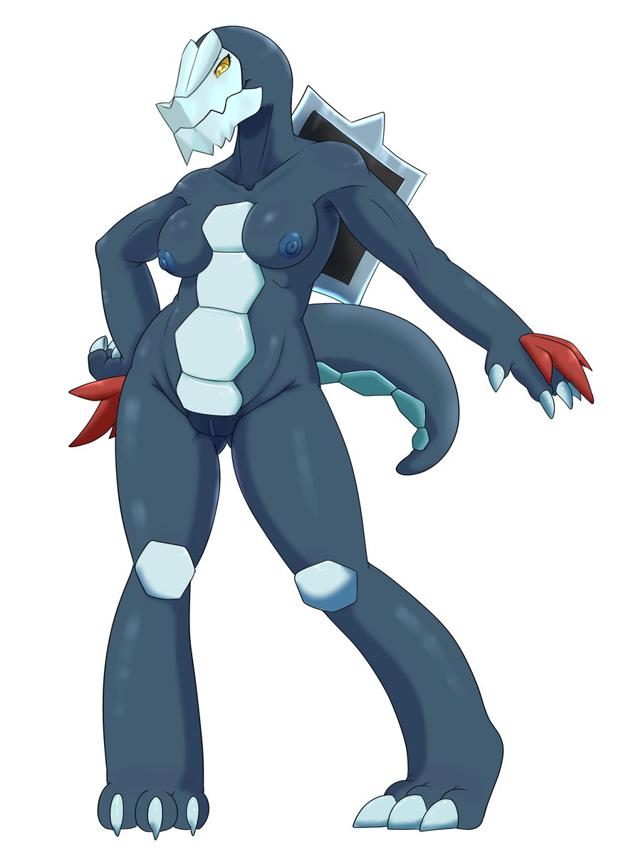 Imposter_dude's tweet photo. Baxcalibur #pokemon #fanart #nsfw #anthro #baxcalibur #female #anime #manga #artist https://t.co/zwPPj49P6k