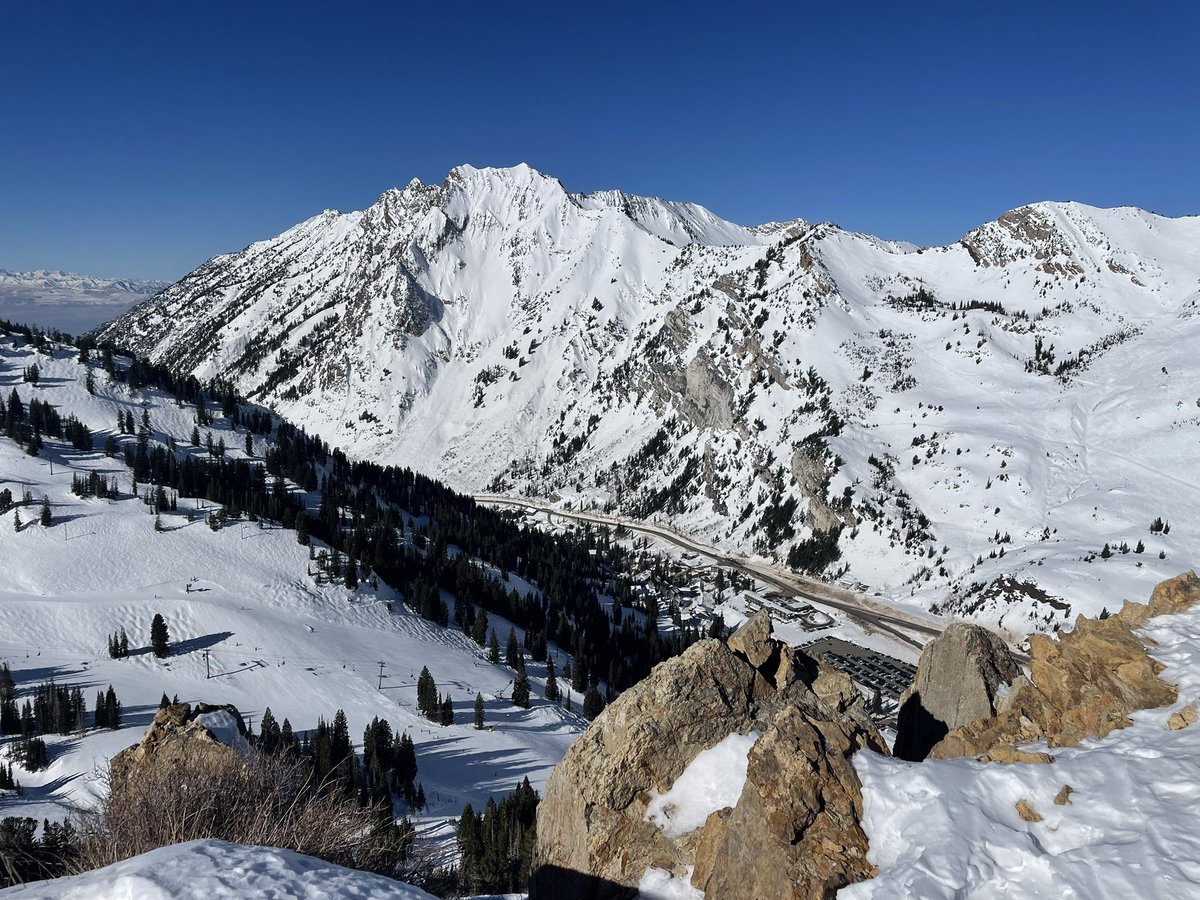 A day at <a href="/AltaSkiArea/">Alta Ski Area</a> is a good day. A bluebird day at Alta is better day!