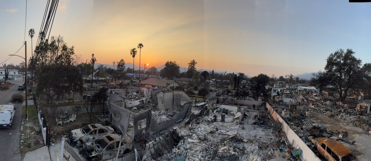 Altadena, my heart is with you. We will rebuild.