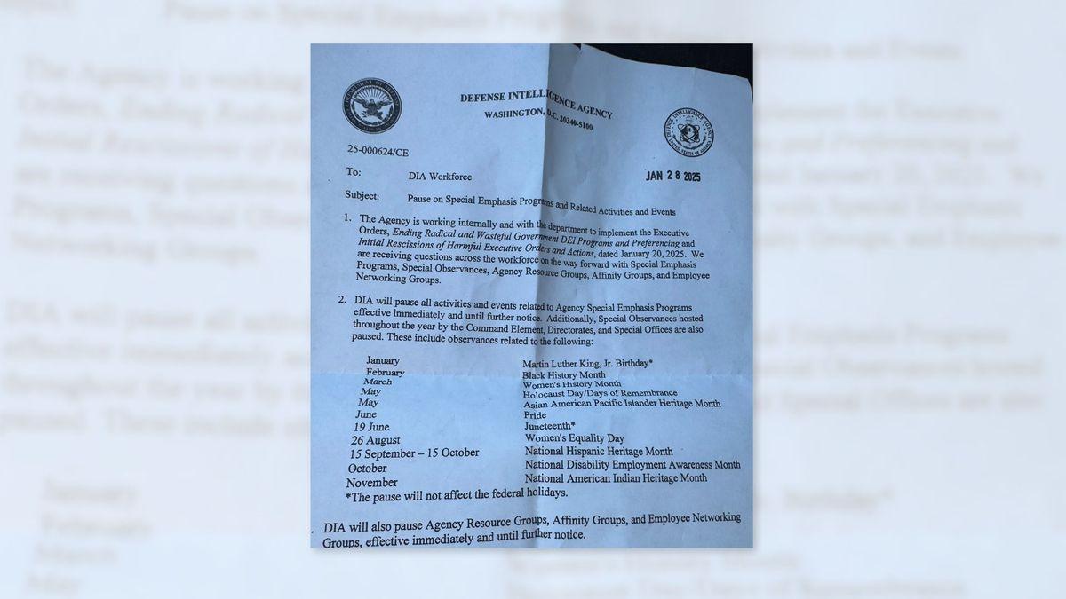 An alleged defense agency memo supposedly pauses that agency's observance of Black History Month, Pride, and other commemorative events. snopes.com/news/2025/01/3…