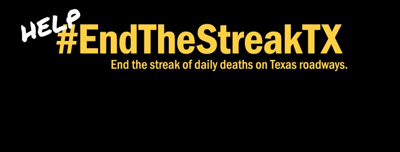 The Quanah High School Class of 2025 reminds you that ending the streak of fatalities on our roadways is more than a hashtag. It's more than a campaign.
Pledge to be the driver you want next to you and help us end the streak of deaths on Texas roadways. #EndTheStreakTX